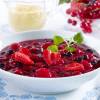 Ovocn puding - Rote Grtze