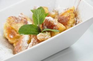 Cisrsky trhanec - Kaiserschmarrn