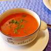 Tomaten-Zwiebelsuppe