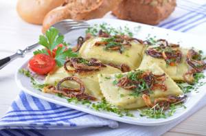 Maultaschen - vek ravioli