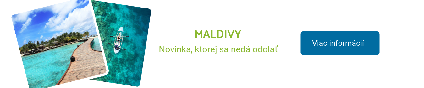 Maldivy -dovolenka snov