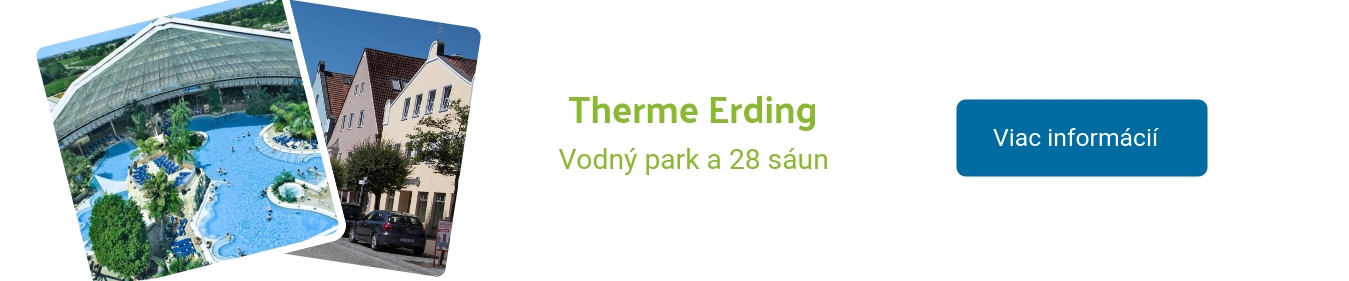 Pobyt v Therme Erding